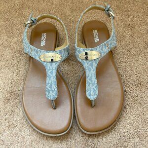 Michael Kors Plate Sandals